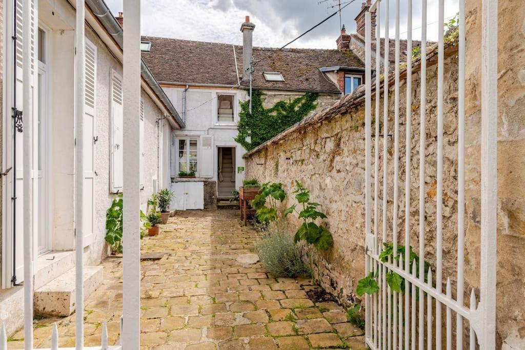 Countryside Cottage Samois-Sur-Seine Exterior foto